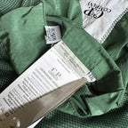 C.P. Company green overshirt with Chrome-R pocket and lens detail, brand new condition.