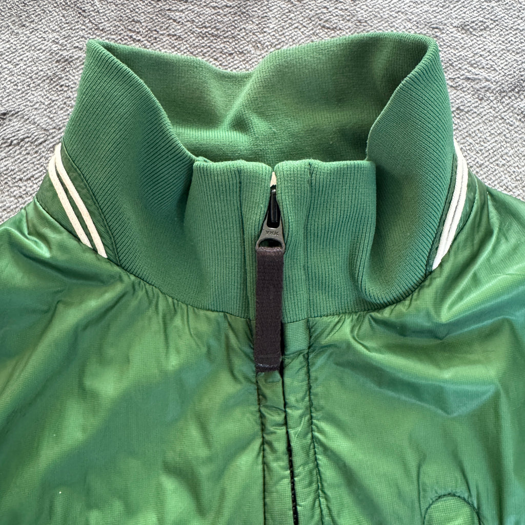 Authentic Stone Island Men’s Micro Ripstop Tyvek Shield Jacket – Green – Medium