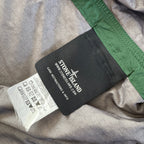 Authentic Stone Island Men’s Micro Ripstop Tyvek Shield Jacket – Green – Medium