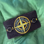 Authentic Stone Island Men’s Micro Ripstop Tyvek Shield Jacket – Green – Medium