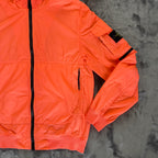Stone Island Naslan Light Watro Hooded Jacket – Medium - Coral