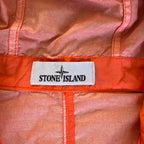 Stone Island Naslan Light Watro Hooded Jacket – Medium - Coral