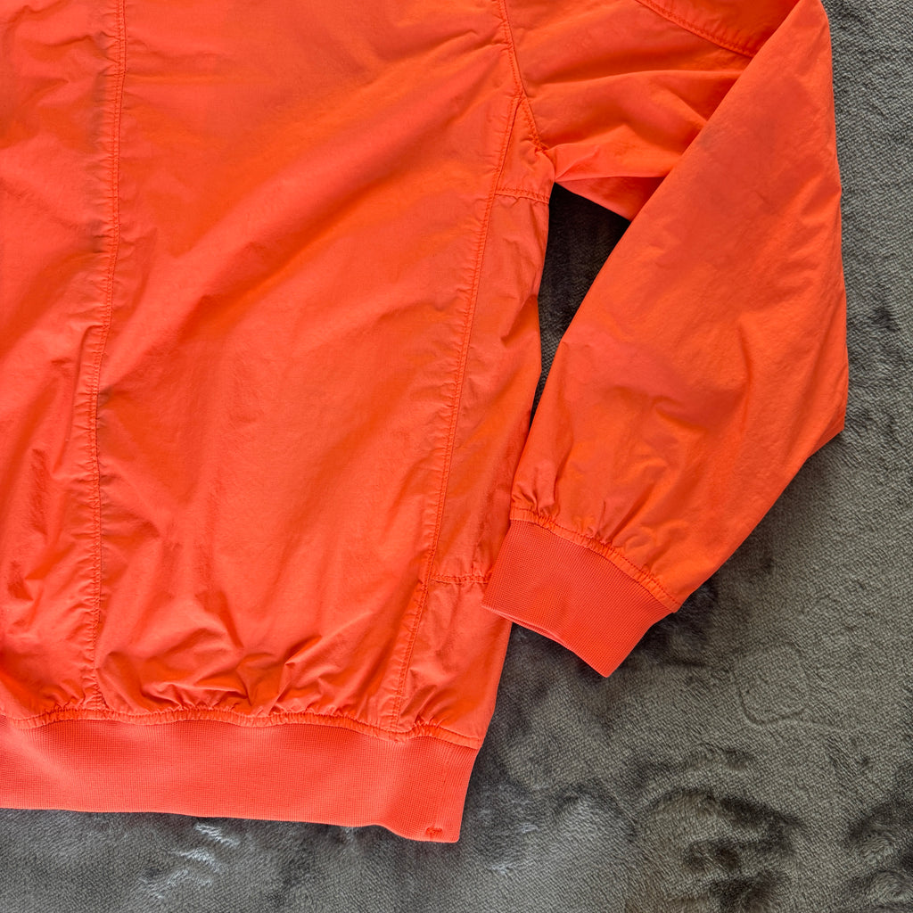 Stone Island Naslan Light Watro Hooded Jacket – Medium - Coral